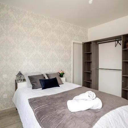 L'Amarante - Appt 2 Chambres - Proche Strasbourg Lingolsheim Extérieur photo